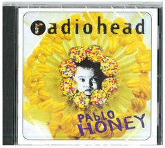 Radiohead Pablo Honey CD [Importado]