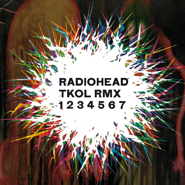 Radiohead TKOL RMX 1234567 2CD [Importado]