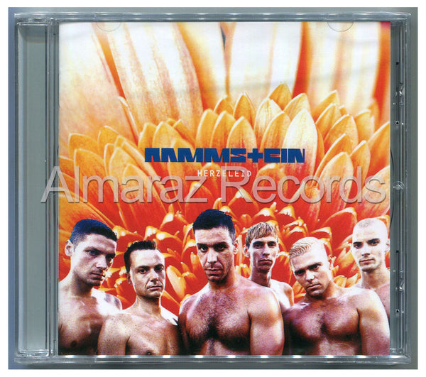 Rammstein Herzeleid CD