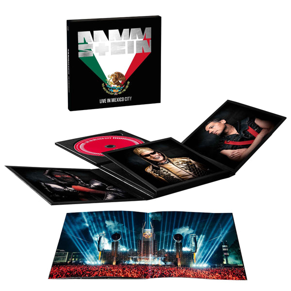 Rammstein Live In Mexico City 2CD [Importado]