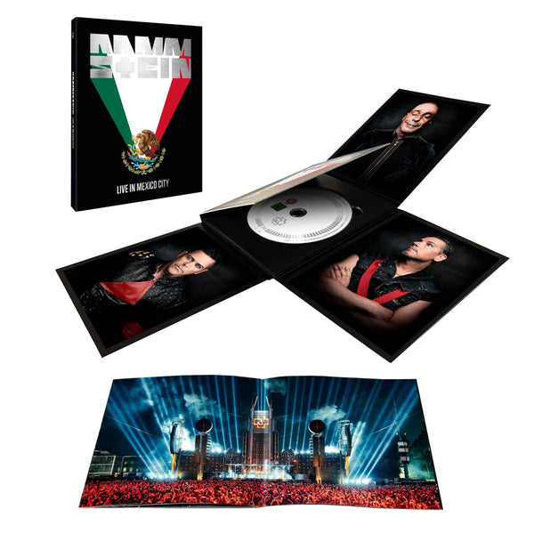 Rammstein Live In Mexico City Blu-Ray