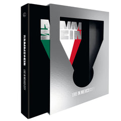Rammstein Live In Mexico City Deluxe Blu-Ray + 2CD