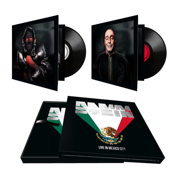 Rammstein Live In Mexico City Vinyl LP Boxset