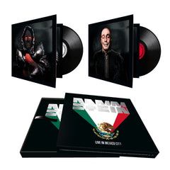 Rammstein Live In Mexico City Vinyl LP Boxset