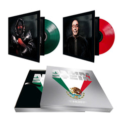 Rammstein Live In Mexico City Vinyl LP Limited Boxset [Green/White/Red/Splatter]