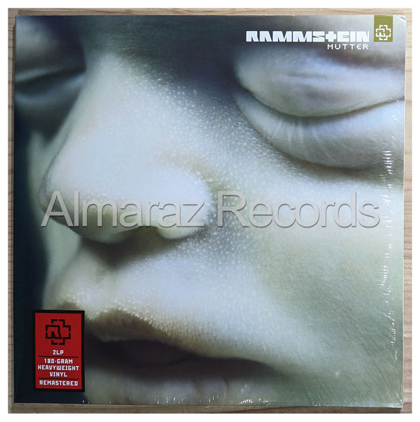 Rammstein Mutter Vinyl LP