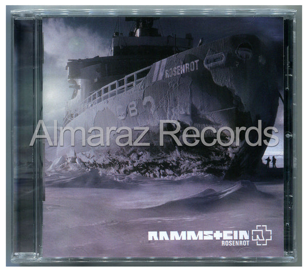 Rammstein Rosernot CD