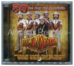 Ramon Ayala 50 Años Del Rey Del Acordeon CD+DVD