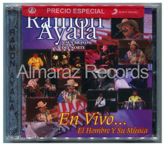 Ramon Ayala Y Sus Bravos Del Norte En Vivo El Hombre Y Su Musica CD