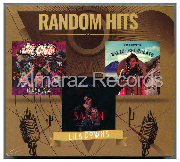 Random Hits Lila Downs 3CD