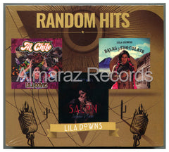 Random Hits Lila Downs 3CD