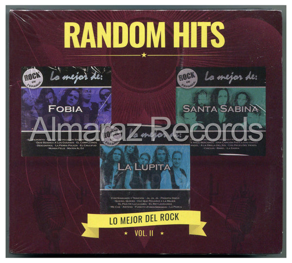 Random Hits Lo Mejor Del Rock Vol. 2 3CD