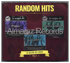 Random Hits Lo Mejor Del Rock Vol. 2 3CD