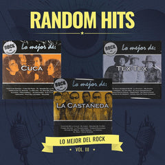 Random Hits Lo Mejor Del Rock Vol. 3 3CD