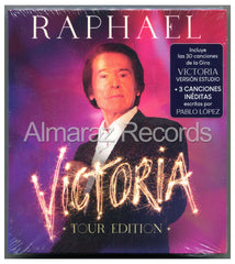 Raphael Victoria Tour Edition 2CD [Importado]