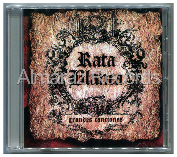 Rata Blanca Grandes Canciones CD