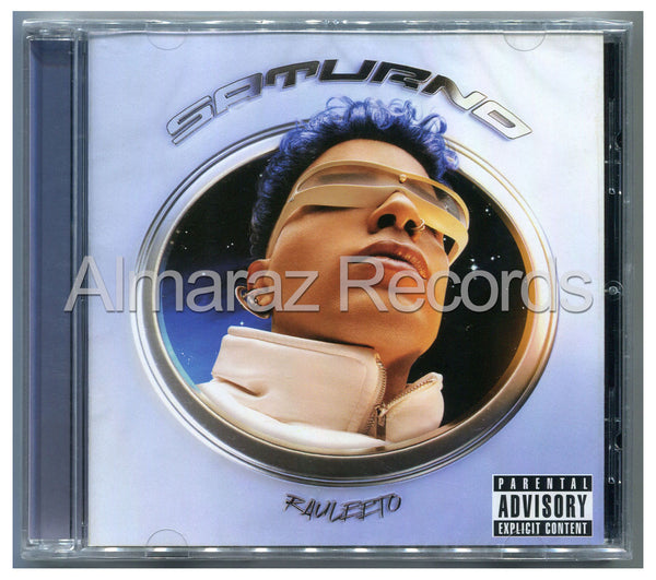 Rauw Alejandro Saturno CD