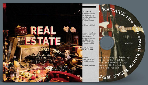 Real Estate The Wee Small Hours B-Sides And Other Detritus 2011-2025 CD [Importado]