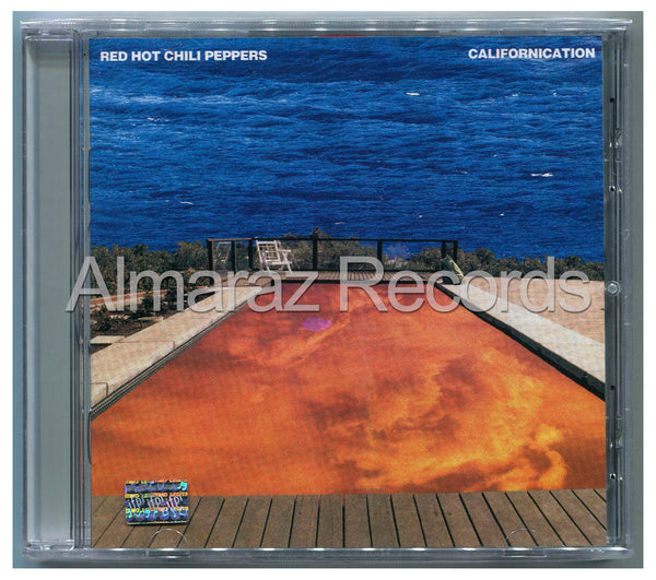 Red Hot Chili Peppers Californication CD