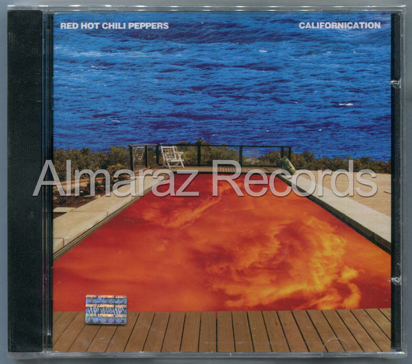 Red Hot Chili Peppers Californication CD