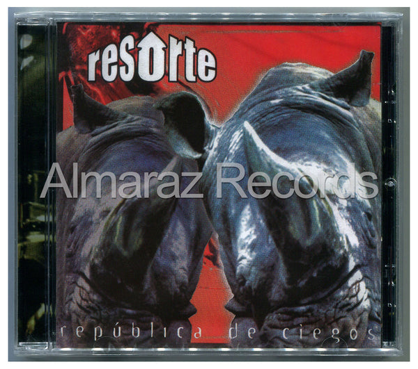 Resorte Repulica De Ciegos CD