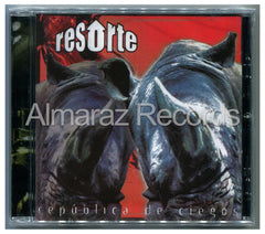 Resorte Repulica De Ciegos CD