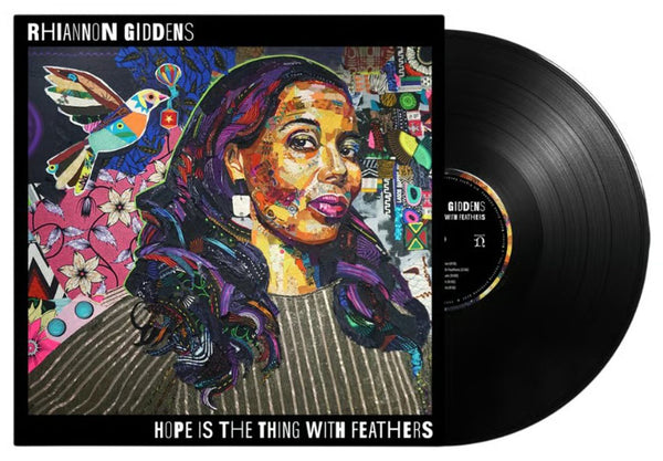 Rhiannon Giddens Hope Is The Thing With Feathers Vinyl LP
