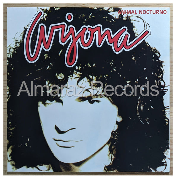 Ricardo Arjona Animal Nocturno Vinyl LP [Blanco][2023]