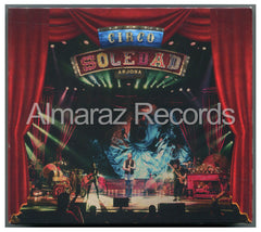 Ricardo Arjona Circo Soledad Live 2CD+DVD