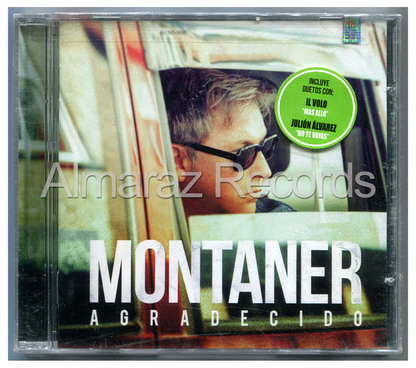 Ricardo Montaner Agradecido CD - 4 Bonus Tracks