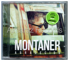 Ricardo Montaner Agradecido CD - 4 Bonus Tracks