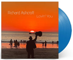 Richard Ashcroft Lovin' You Vinyl LP [Blue]