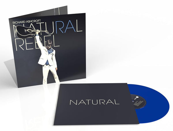 Richard Ashcroft Natural Rebel Vinyl LP [Blue]