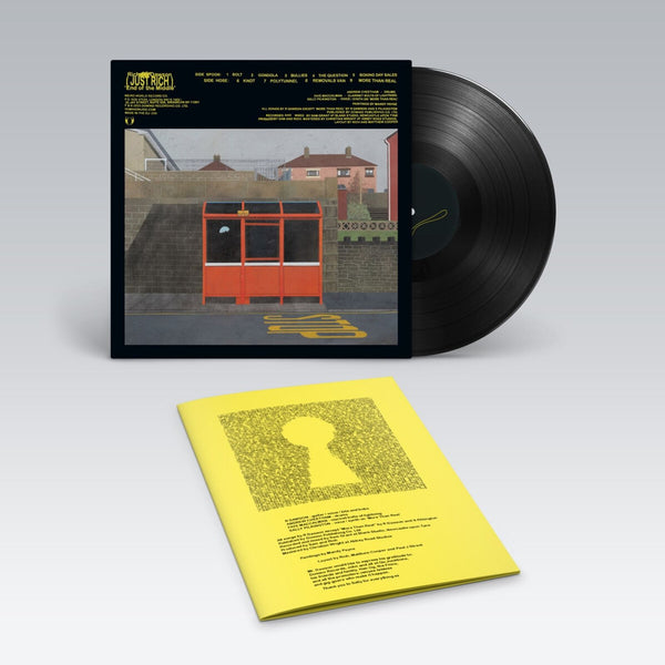 Richard Dawson End Of The Middle Vinyl LP