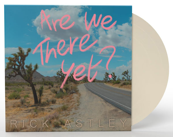 Rick Astley Are We There Yet? Vinyl LP