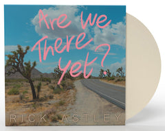 Rick Astley Are We There Yet? Vinyl LP