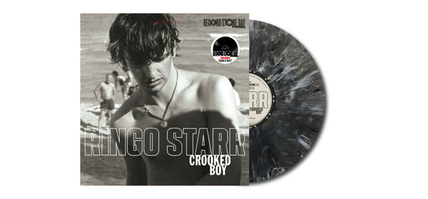 Ringo Starr Crooked Boy Vinyl 12" [Black/White Marbled][RSD 2024]
