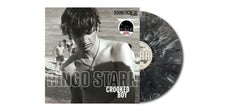 Ringo Starr Crooked Boy Vinyl 12" [Black/White Marbled][RSD 2024]