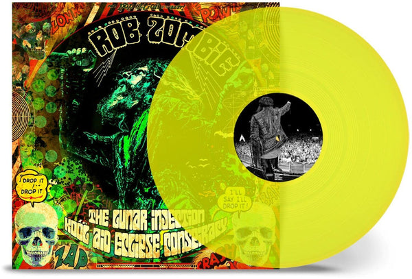 Rob Zombie The Lunar Injection Kool Aid Eclipse Conspiracy Vinyl LP [Yellow]
