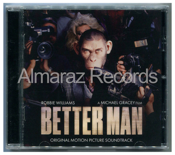 Robbie Williams Better Man Soundtrack CD [Importado]
