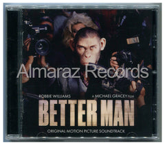 Robbie Williams Better Man Soundtrack CD [Importado]