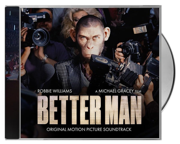 Robbie Williams Better Man Soundtrack CD [Importado]