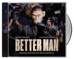 Robbie Williams Better Man Soundtrack CD [Importado]