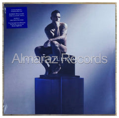 Robbie Williams XXV Vinyl LP [Blue]