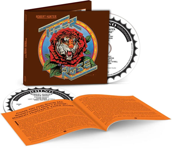 Robert Hunter Tiger Rose 50th Anniversary 2CD [Importado]