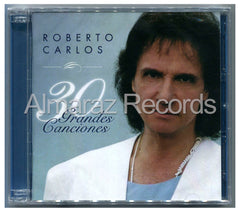 Roberto Carlos 30 Grandes Canciones 2CD