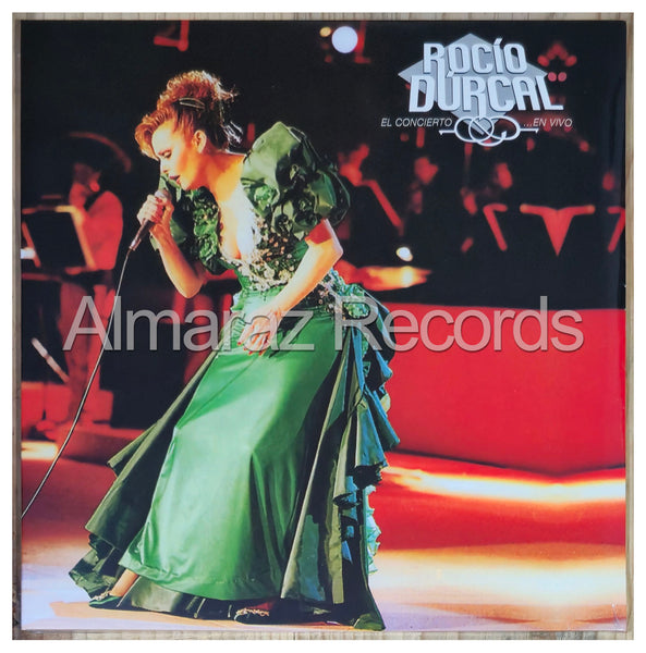 Rocio Durcal El Concierto En Vivo Vinyl LP [Verde/Rojo]