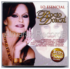 Rocio Durcal Lo Esencial De Rocio Durcal 3CD+DVD