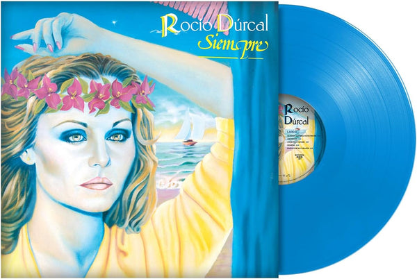 Rocio Durcal Siempre Vinyl LP [Azul][2024]