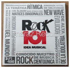Rock 101 Idea Musical Vinyl LP+DVD [Verde/Rojo/Azul]